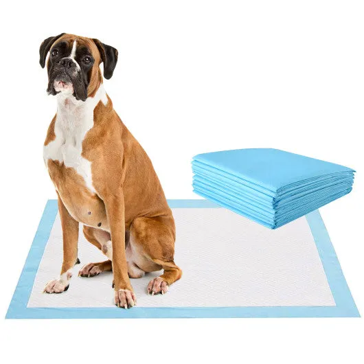 100 pieces 30-inch x 36-inch Pet Wee Pee Piddle Pad