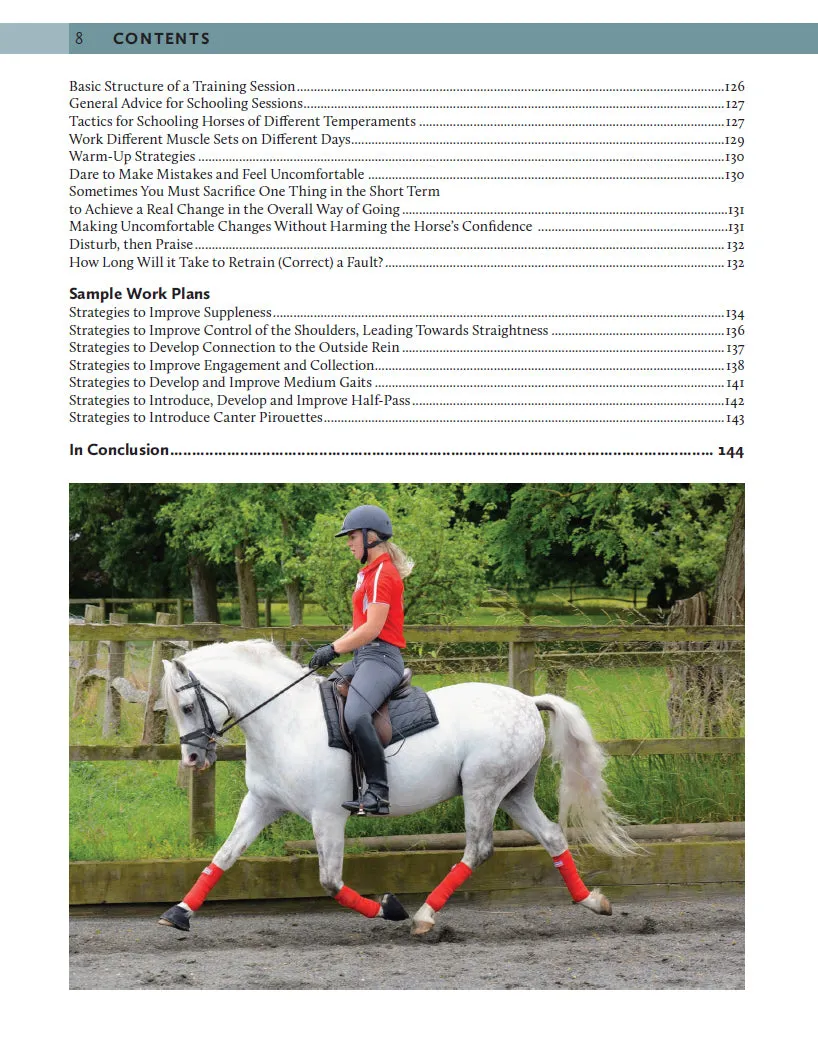 100  School Exercises for Dressage