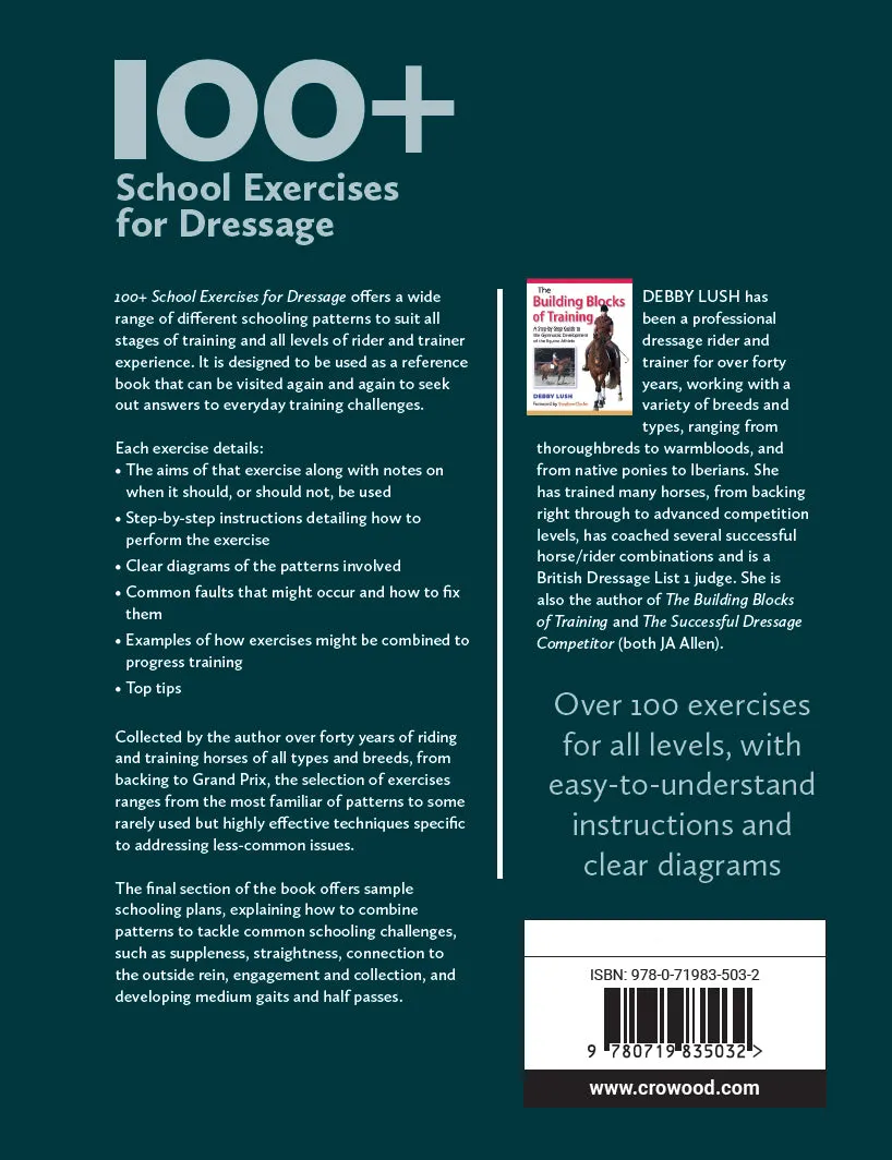 100  School Exercises for Dressage