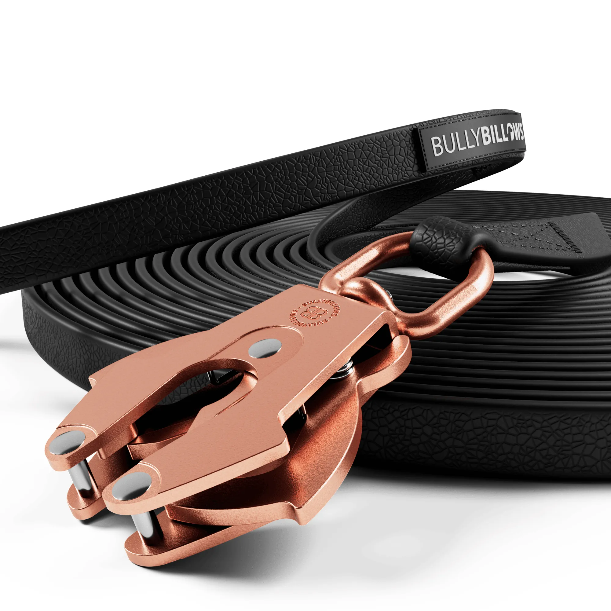 10m Recall Billowthane® Lead | Waterproof - Matte Rose Gold