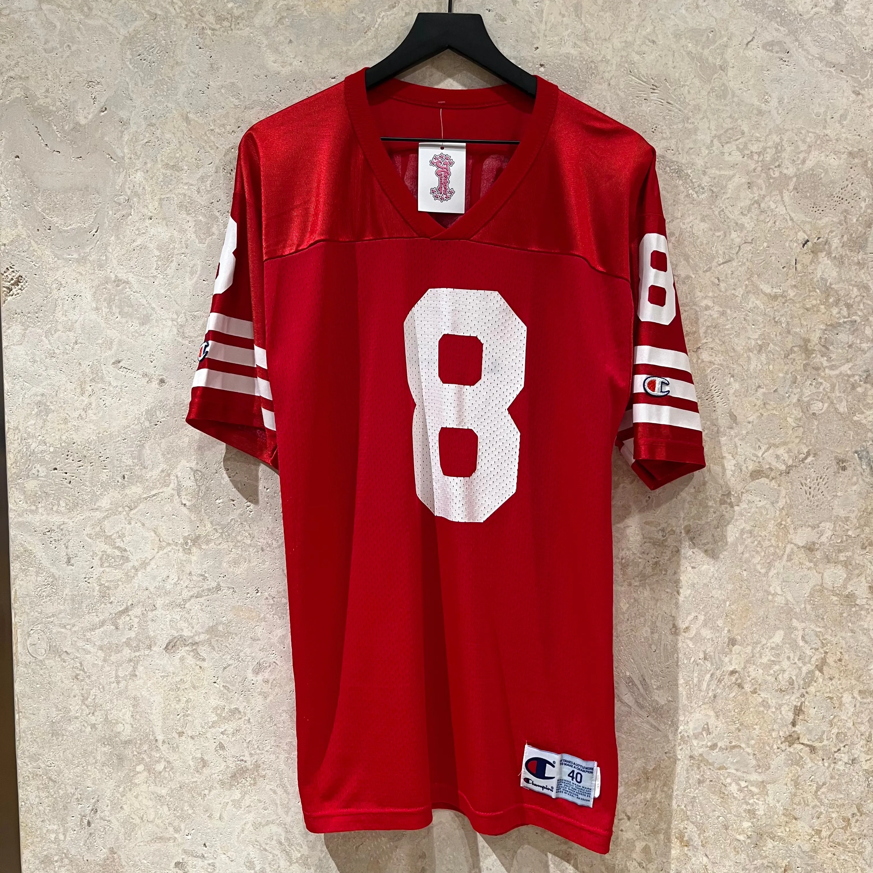 1990s Champion Steve Young Football Jersey Size M