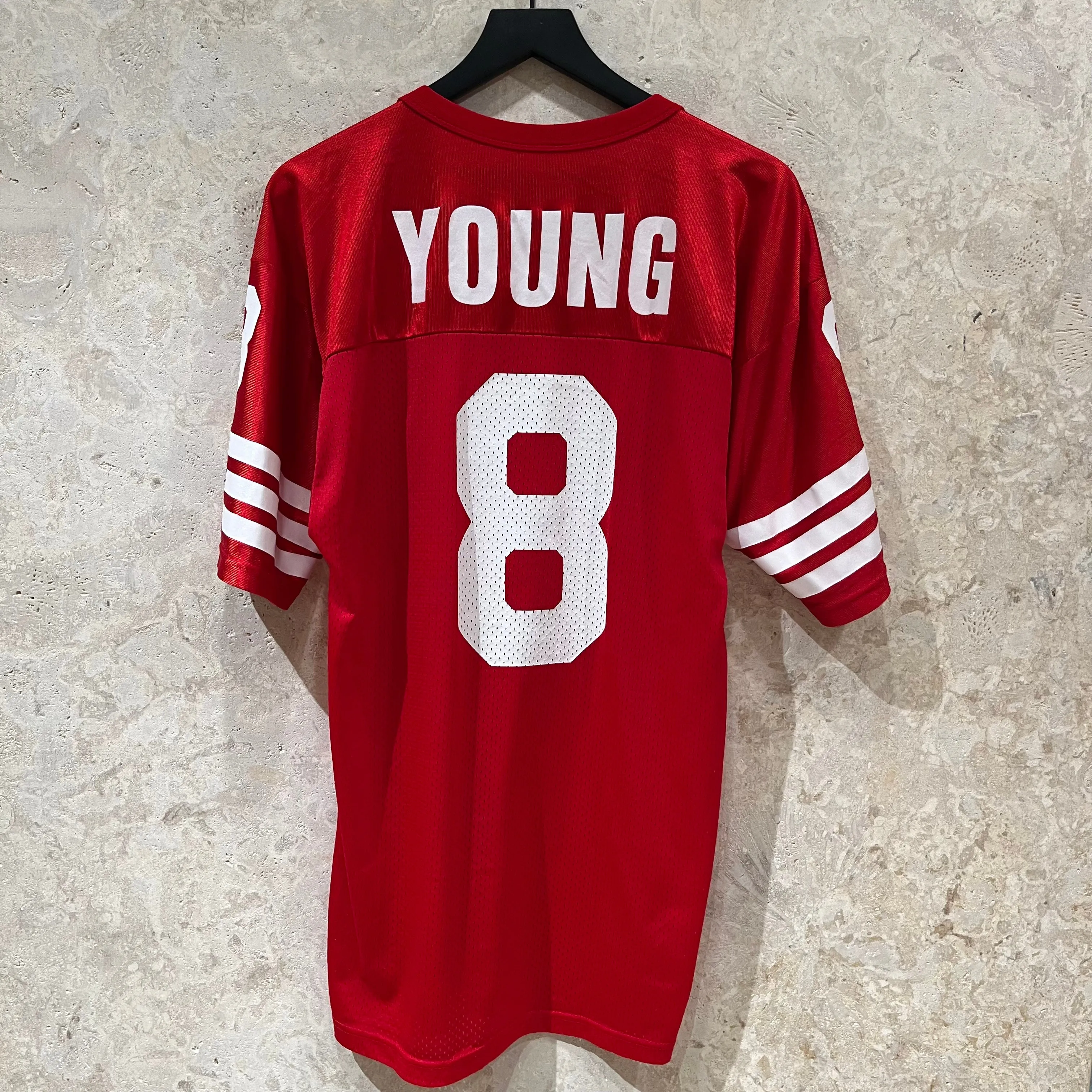 1990s Champion Steve Young Football Jersey Size M