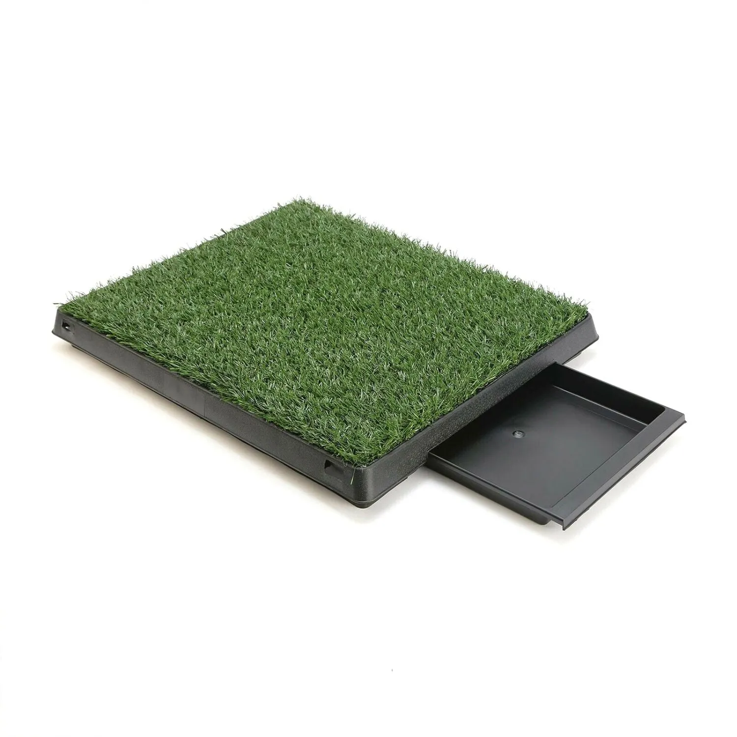 3-Layer Pet Grass Training Potty, Easy to Clean - Floofi