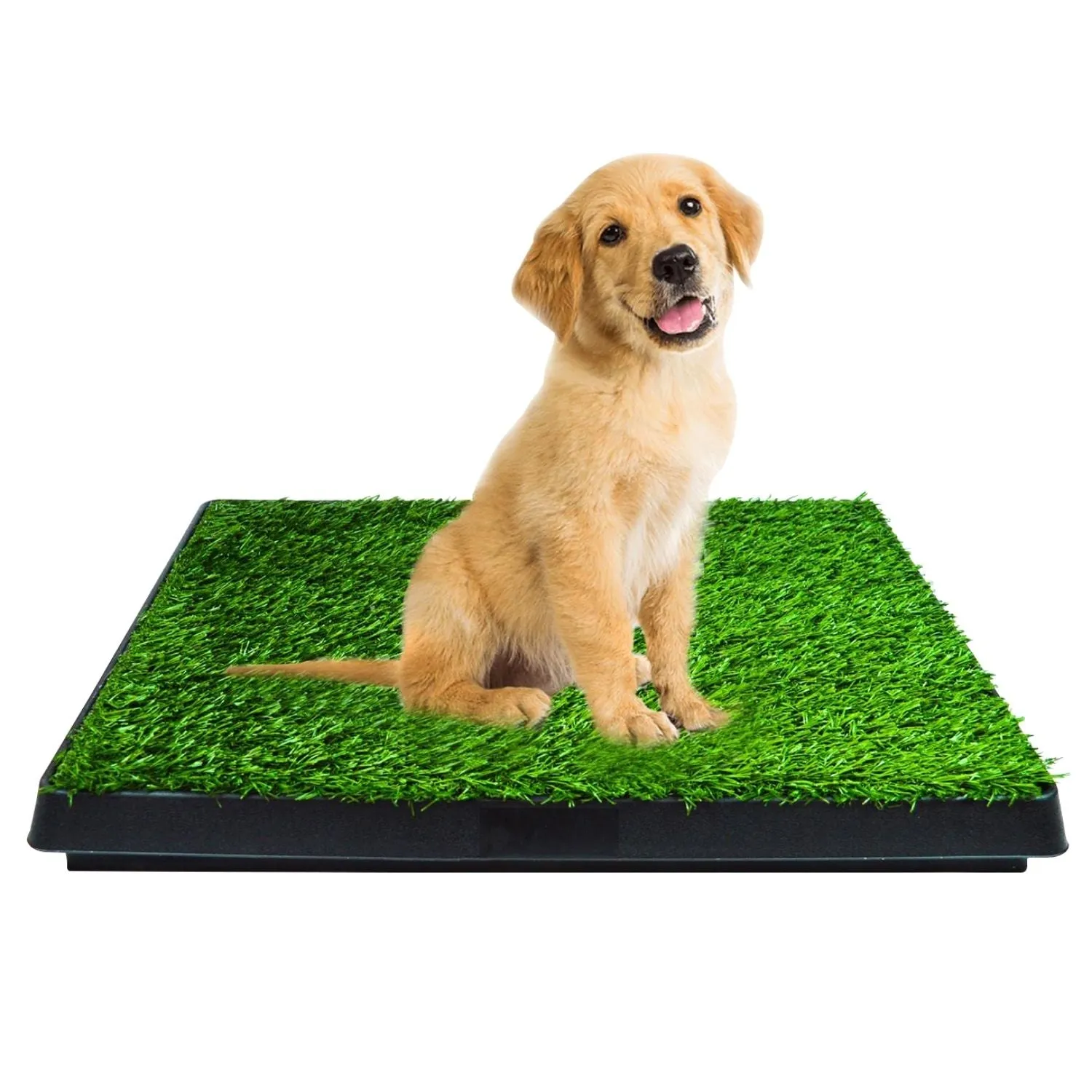 3-Layer Pet Grass Training Potty, Easy to Clean - Floofi