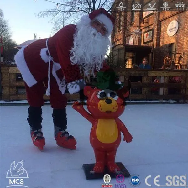 32'' Cartoon Ice Skating Aid For Kids And Adults-SK006