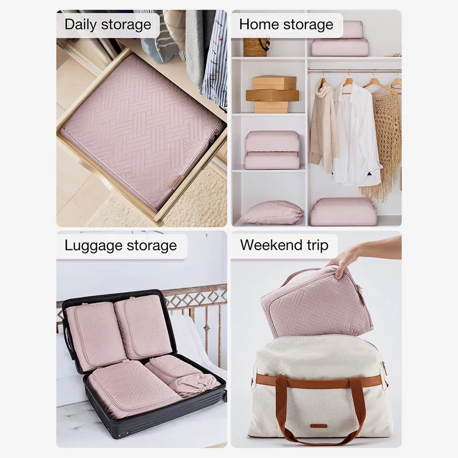 6 PCS Packing Cubes for Suitcases Organizer