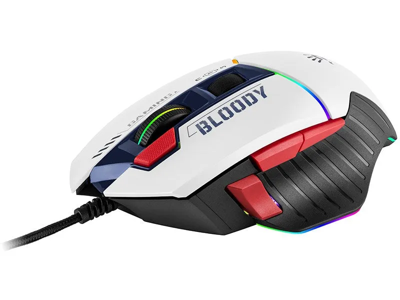 A4tech Mouse Bloody W95max Usb Sports Navy A4tmys47258