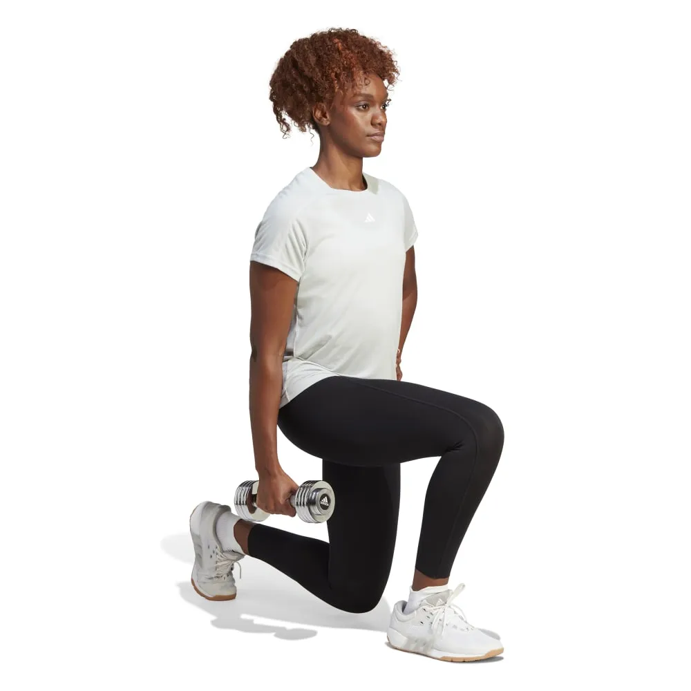 adidas Aeroready Train Essential Minimal Branding Crewneck Women's Tee