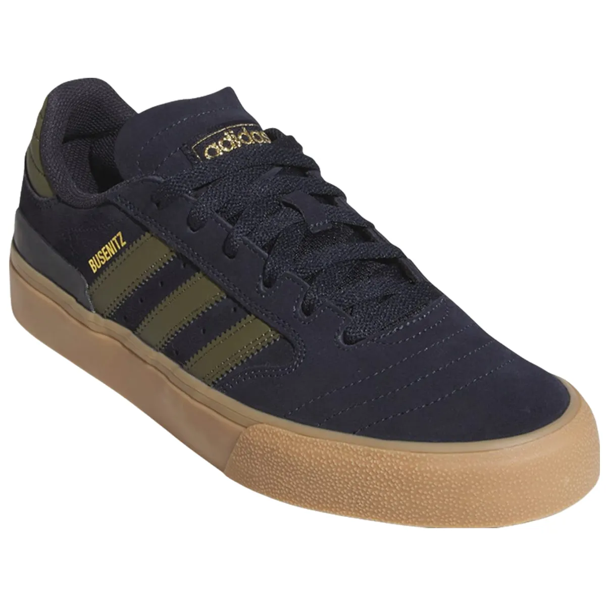 Adidas Busenitz Vulc II - Navy/Olive/Gum