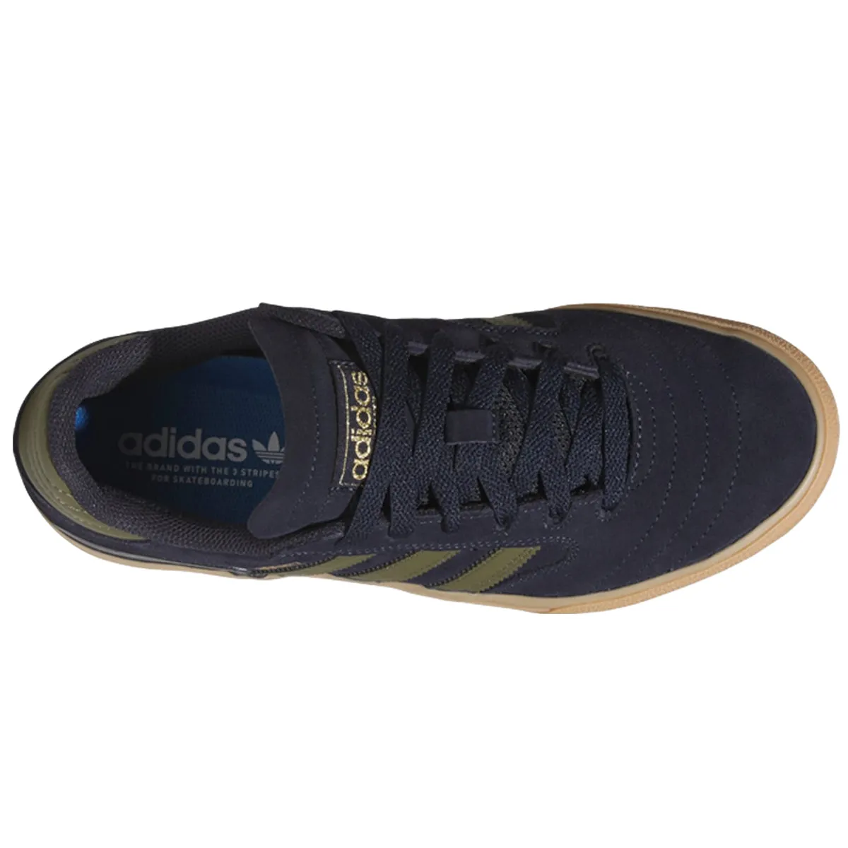 Adidas Busenitz Vulc II - Navy/Olive/Gum