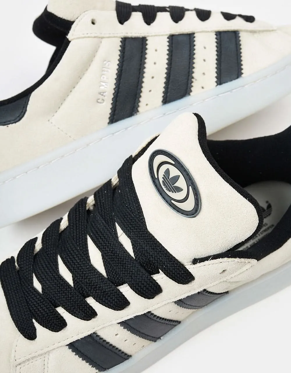 adidas Campus 00s Skate Shoes - Alumina/Core Black/Alumina