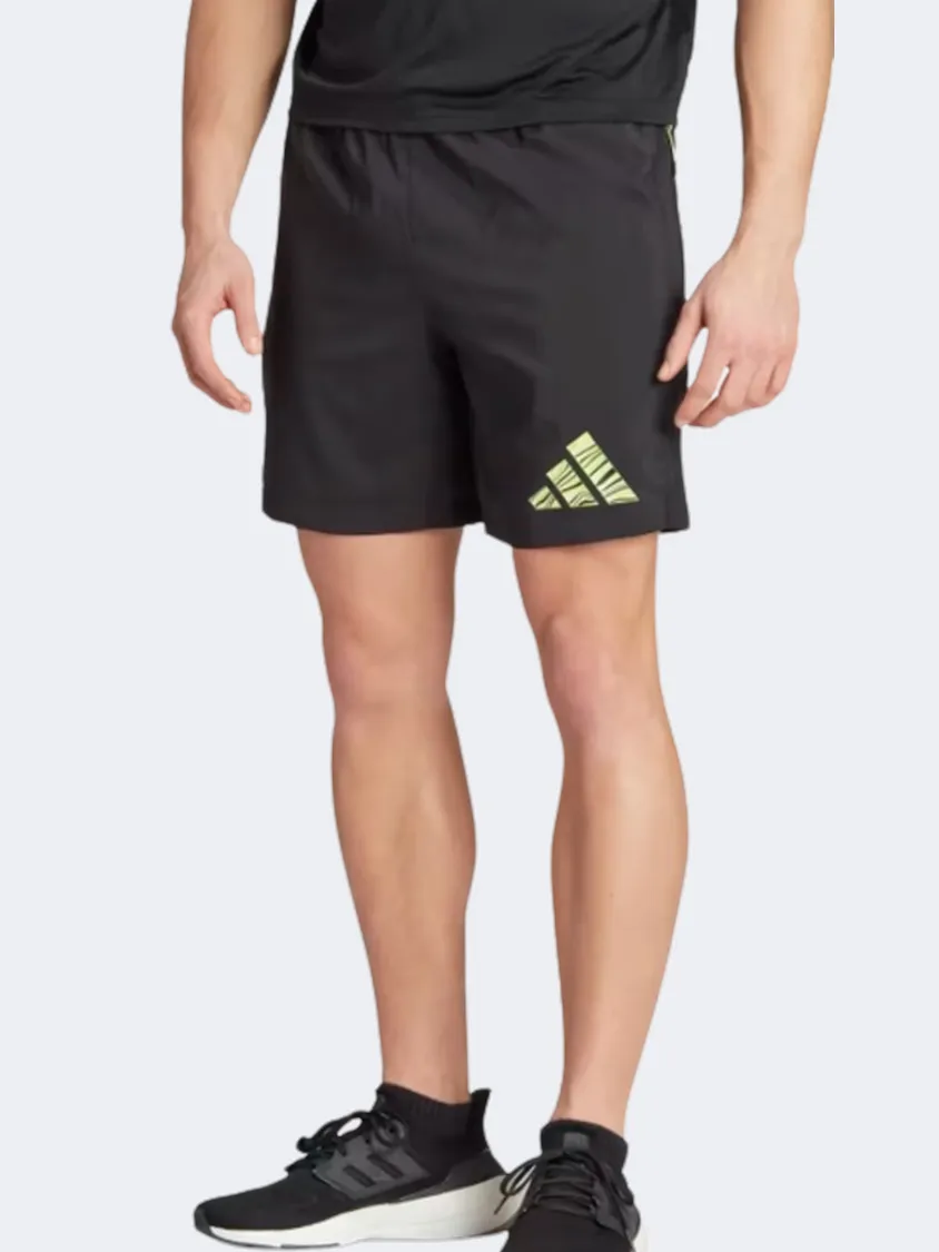 Adidas Hiit Entry Men Training Short Black