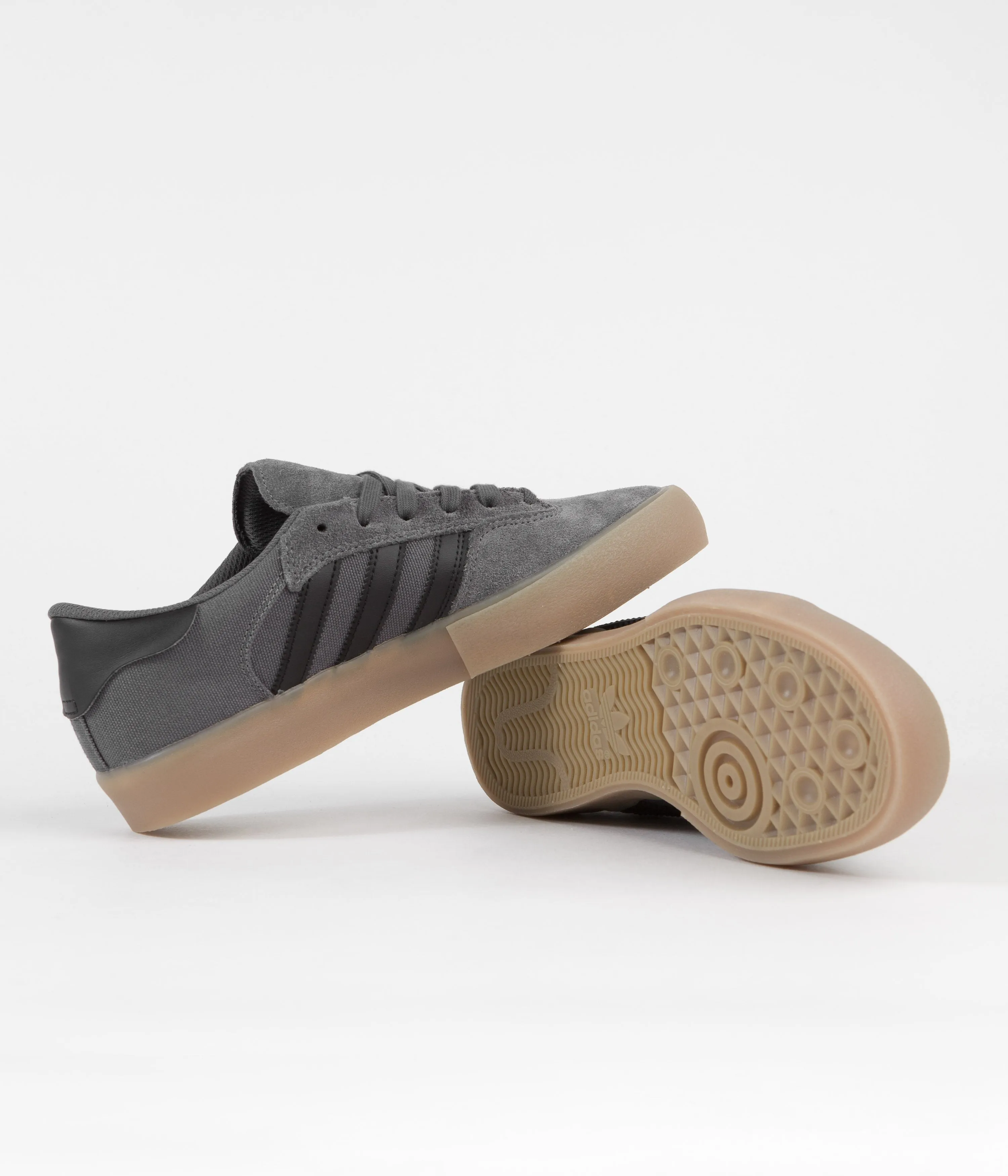 Adidas Matchbreak Super Shoes - Grey Five / Core Black / Gum4