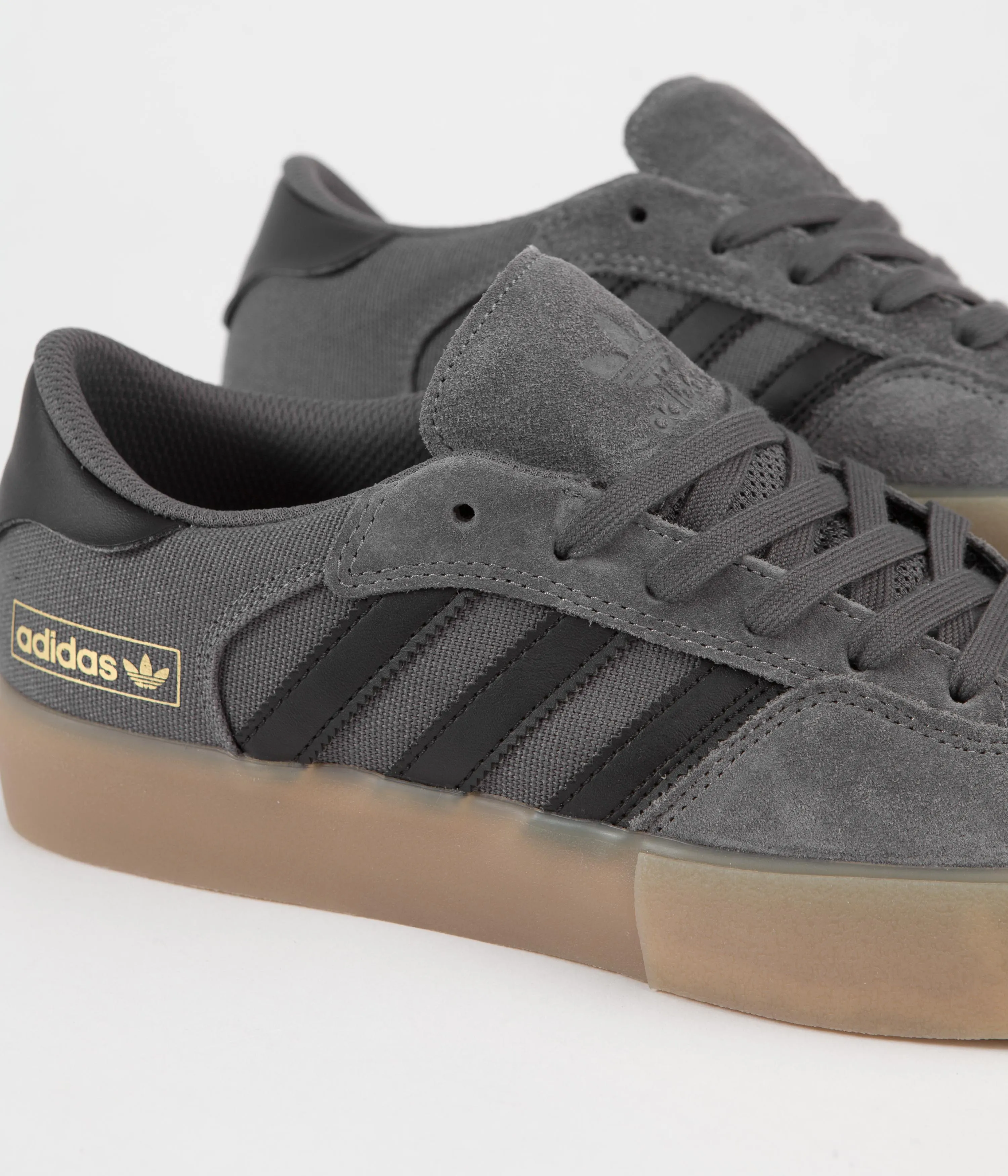 Adidas Matchbreak Super Shoes - Grey Five / Core Black / Gum4