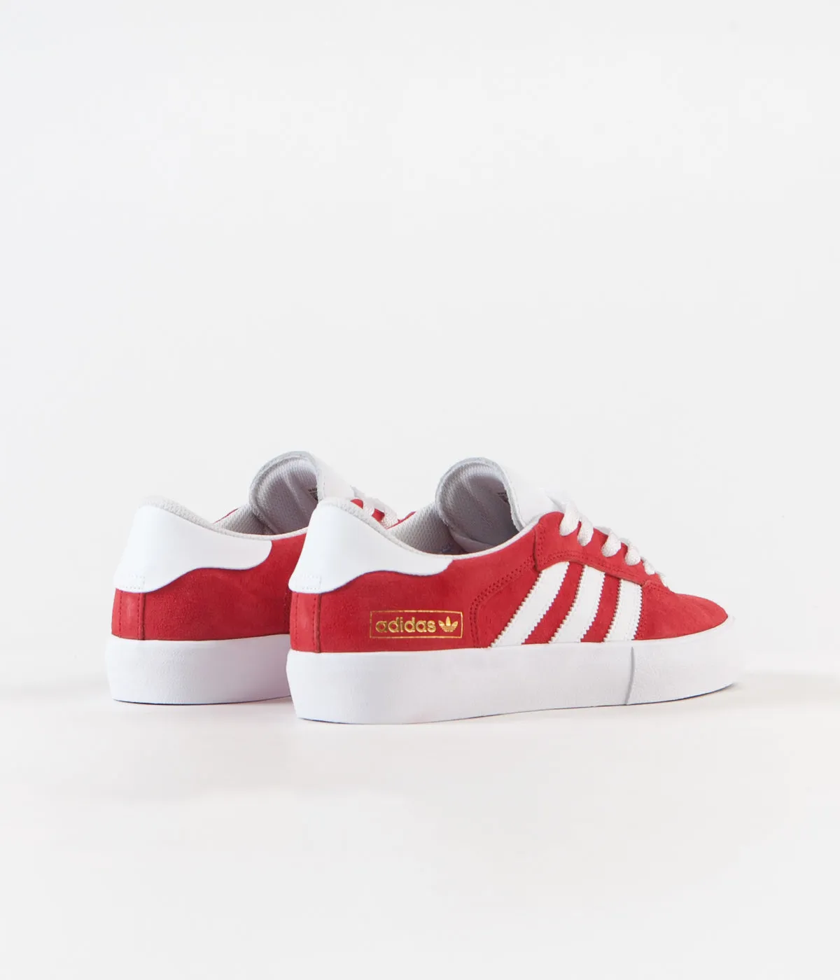 Adidas Matchbreak Super Shoes - Scarlet / White / Gold Metallic