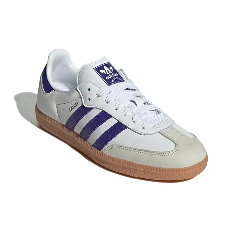 Adidas Originals Samba OG (Cloud White/Energy Ink/Off Whi) Women's Shoes IF6514