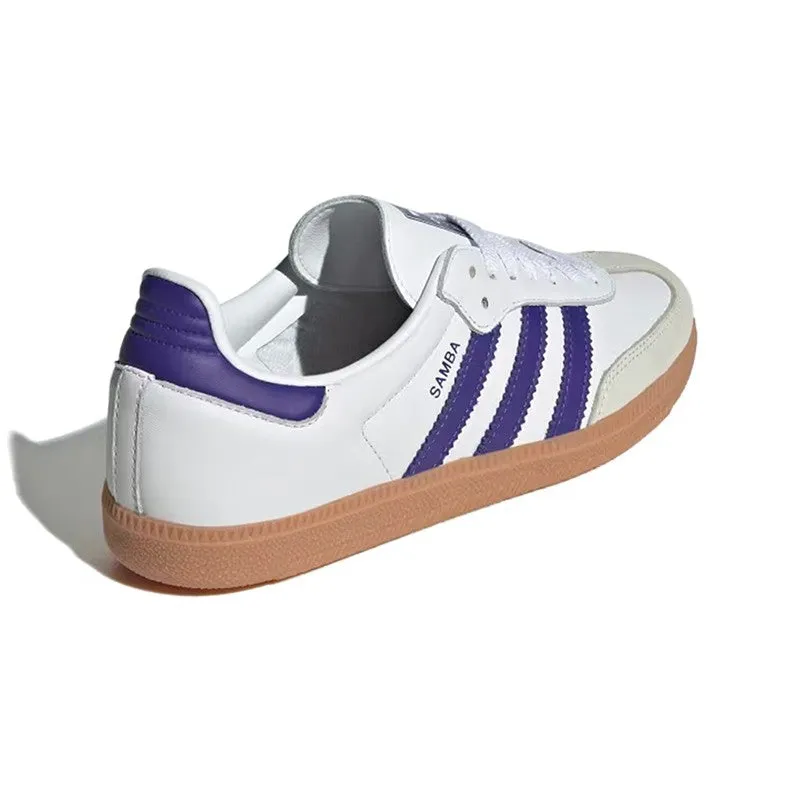 Adidas Originals Samba OG (Cloud White/Energy Ink/Off Whi) Women's Shoes IF6514