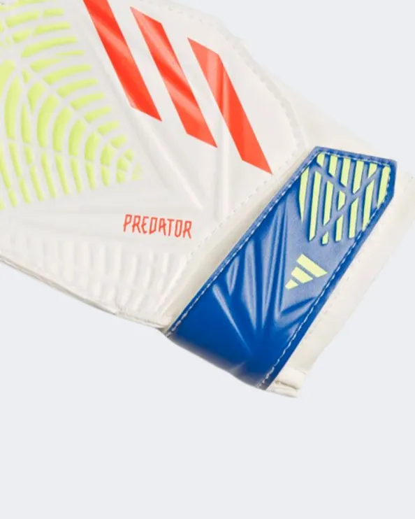 Adidas Predator Edge Kids-Unisex Football Gloves White/Multi Hf9732