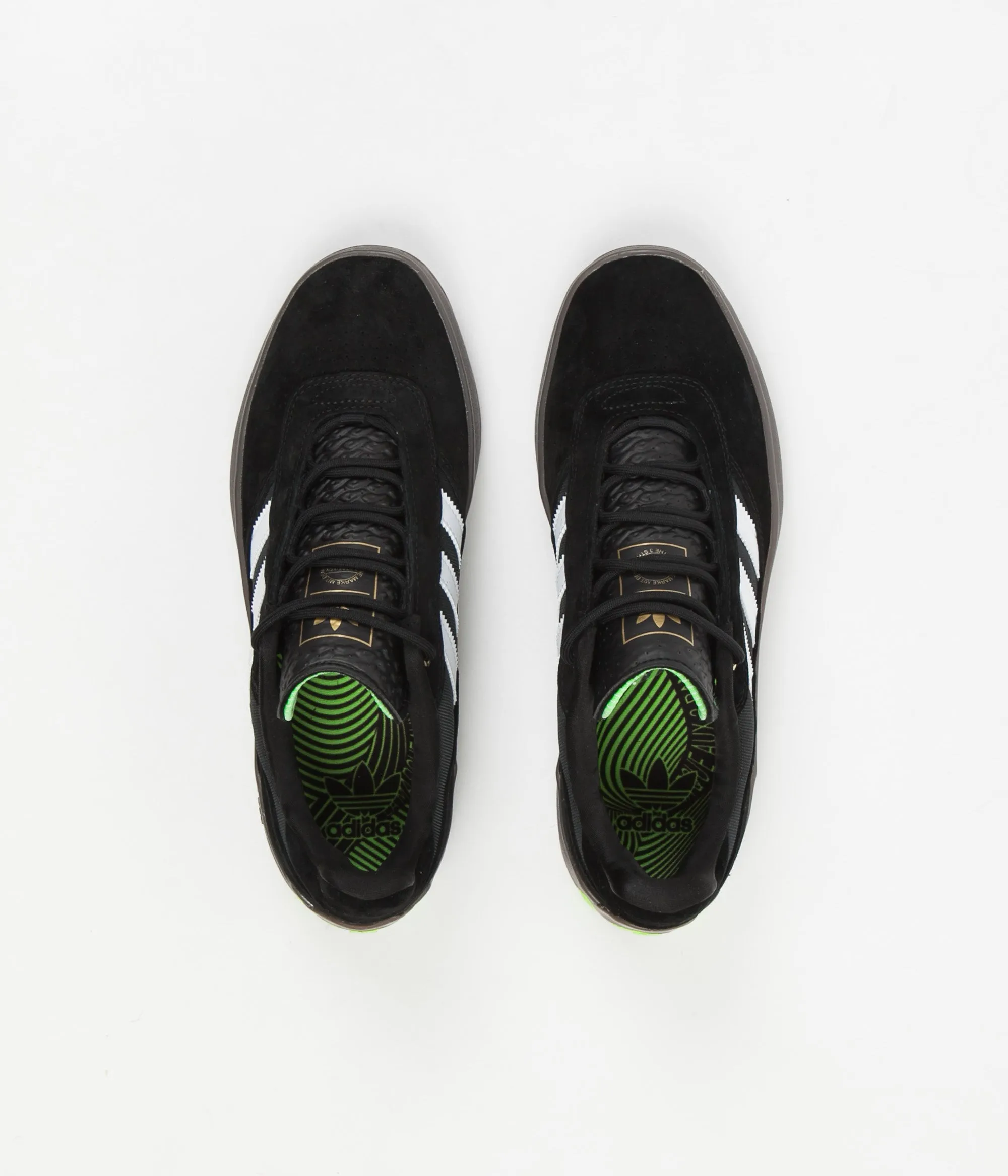 Adidas Puig Shoes - Core Black / FTW White / Gum