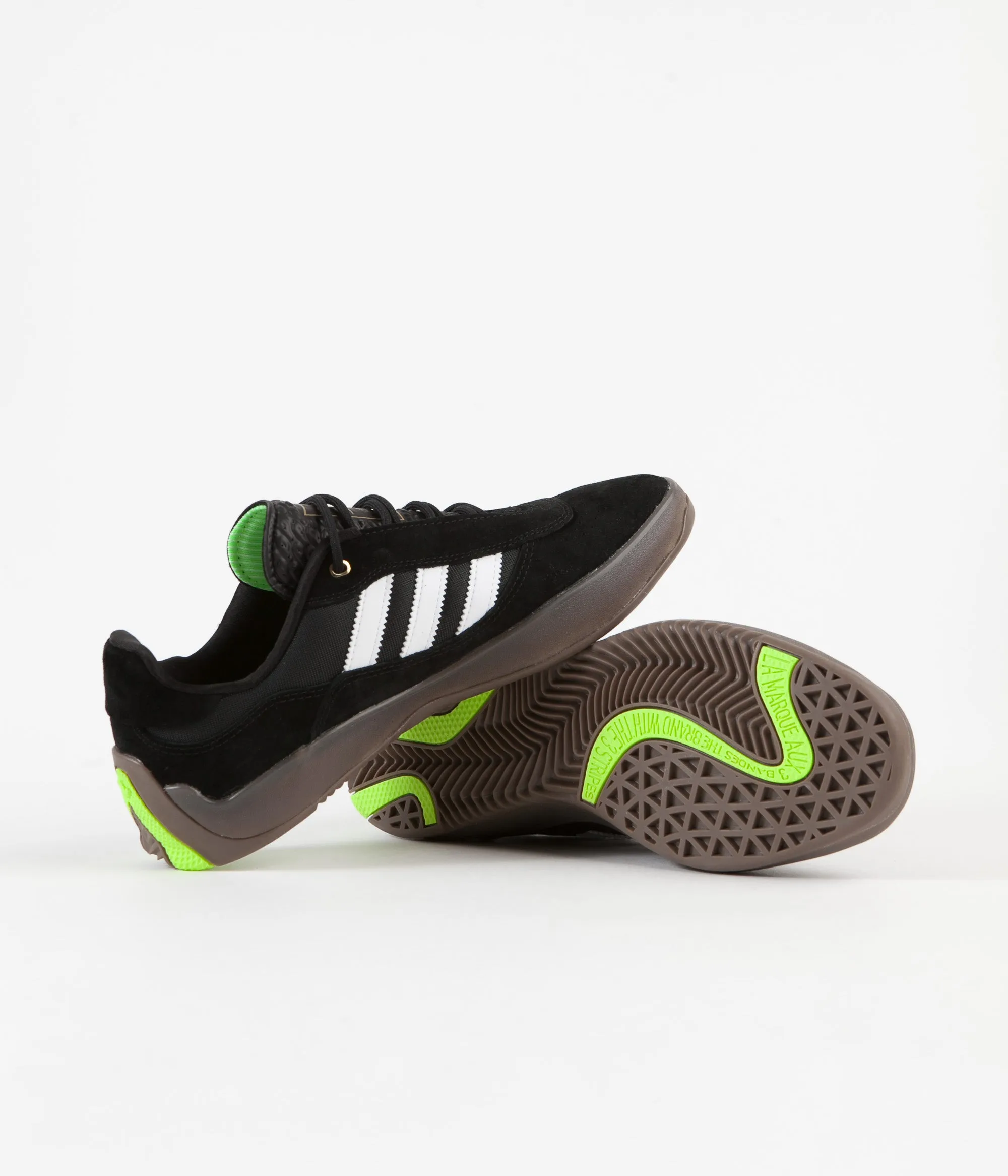 Adidas Puig Shoes - Core Black / FTW White / Gum