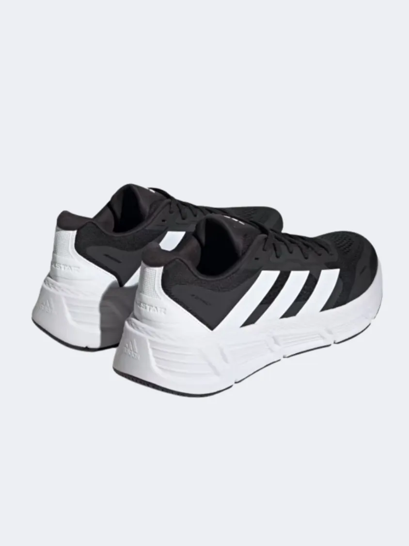 Adidas Questar 2 Men Running Shoes Black/White/Carbon