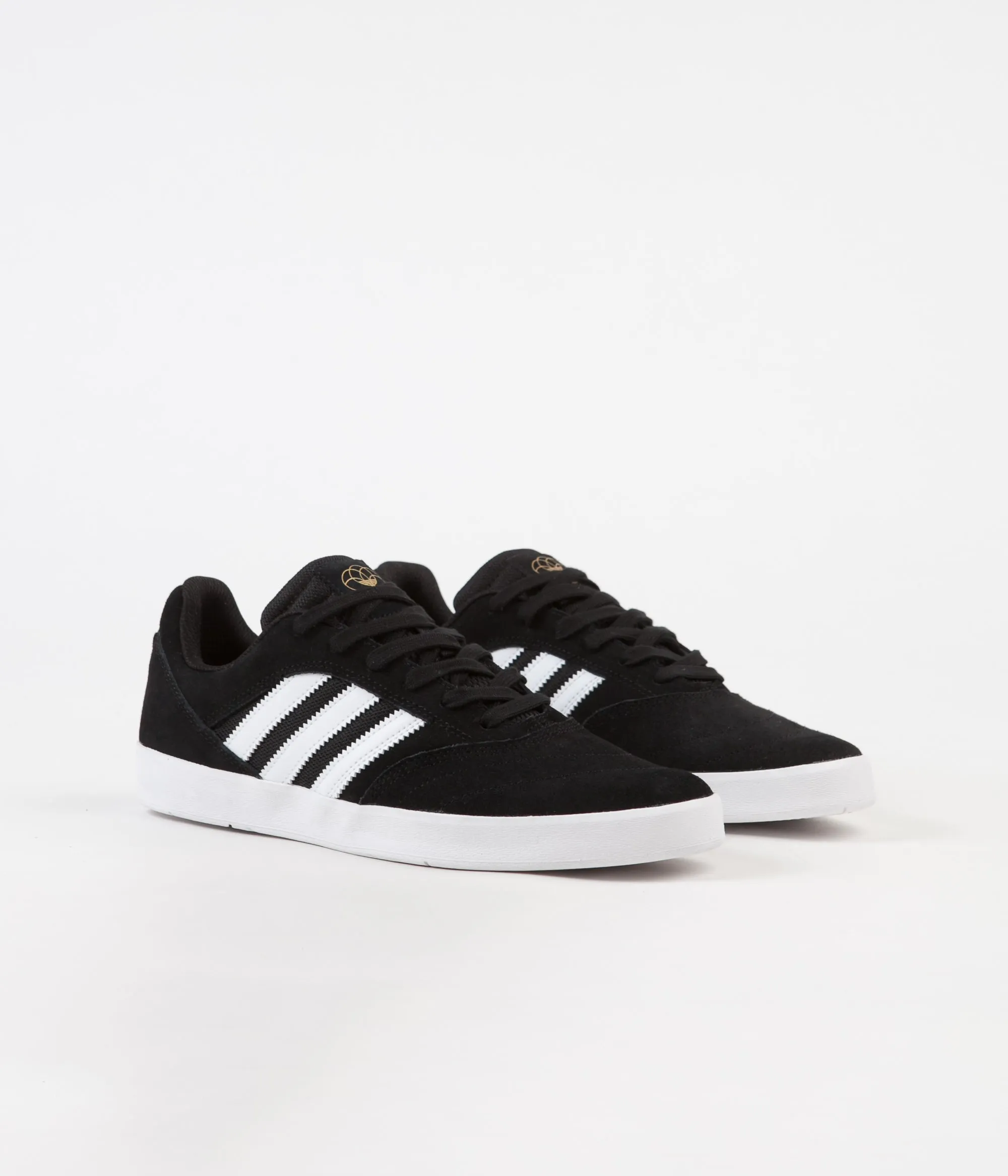 Adidas Suciu ADV II Shoes - Core Black / FTW White / Gold Metallic