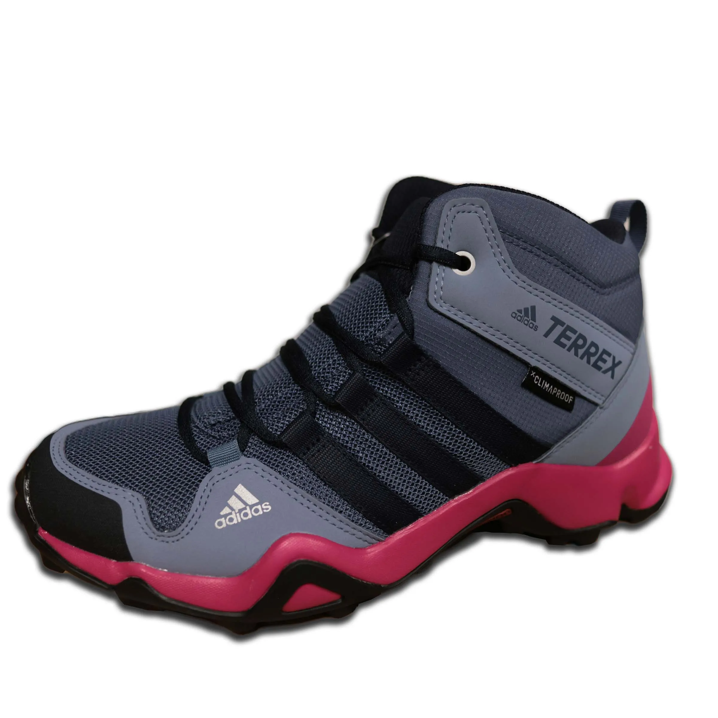 ADIDAS YOUTH TERREX AX2R MID CLIMAPROOF SHOES