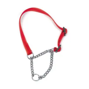 Ancol Nylon Check Chain RED