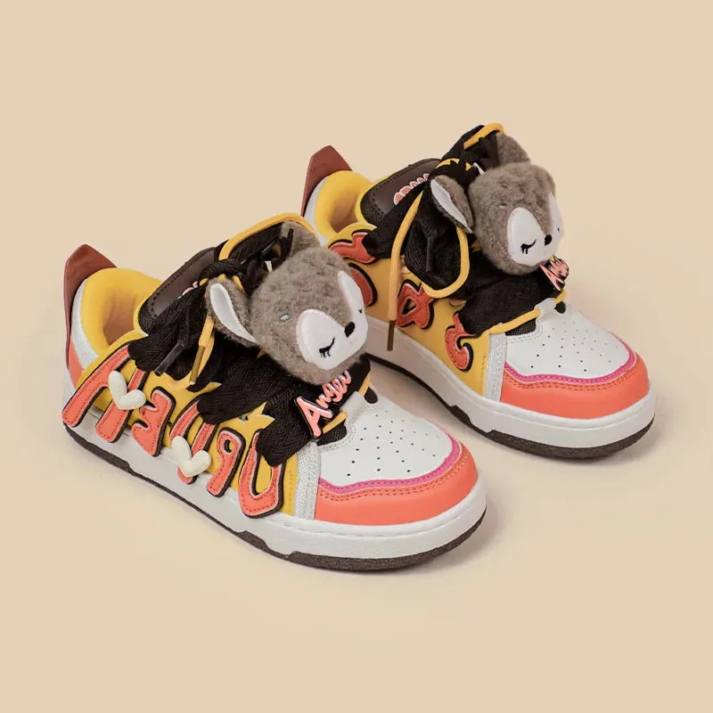 Angel Fox Sneakers