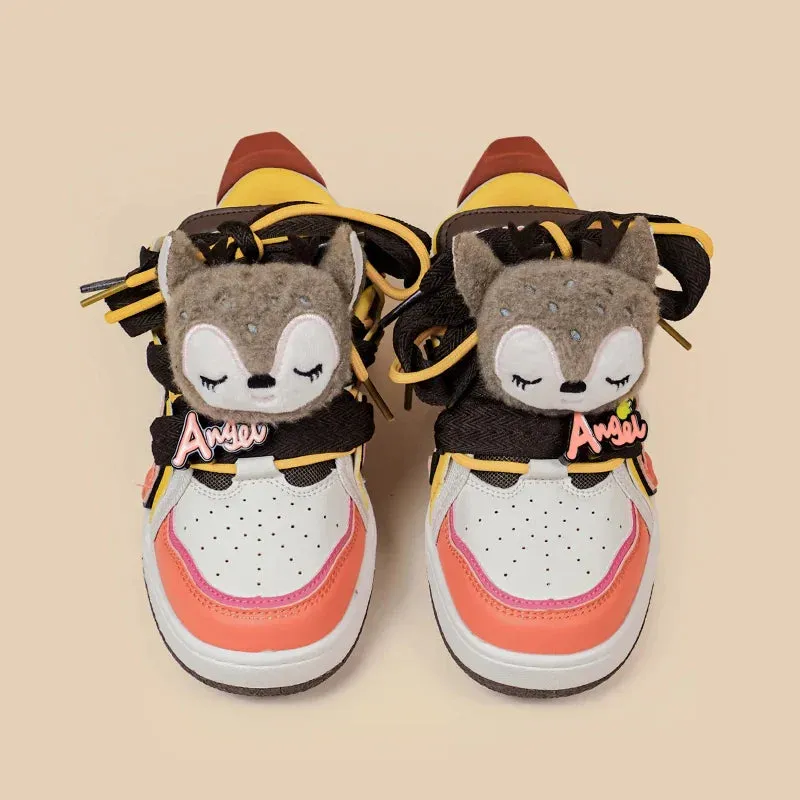 Angel Fox Sneakers