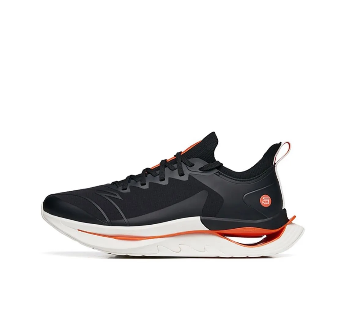 Anta National Team Starfire Training Shoes - Black/Orange