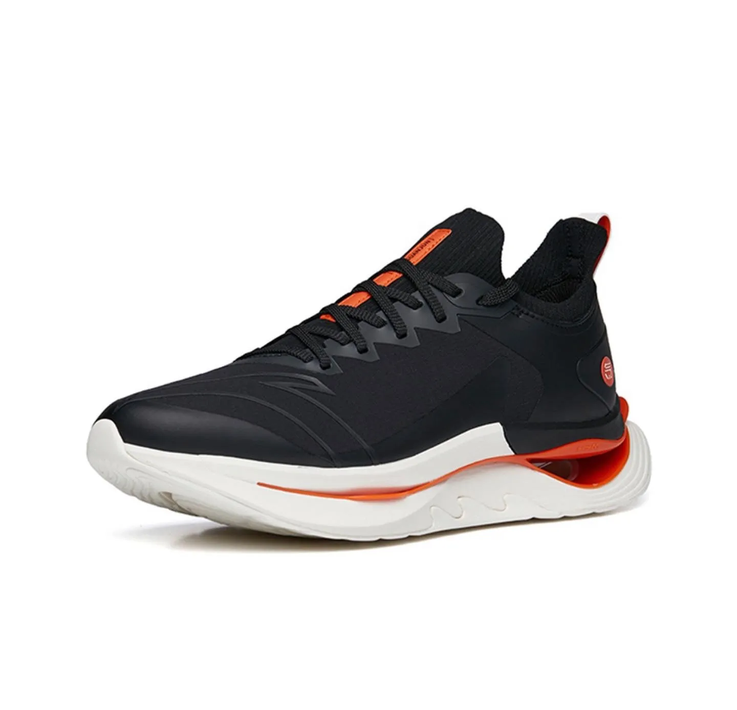 Anta National Team Starfire Training Shoes - Black/Orange