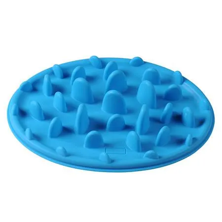 Anti-Choke Slow Feed Dog Bowl, Fun Feeder Interactive Bloat Stop Dog Bowl, Anti-Gulping Dog Bowl, Eco-friendly, Durable and Non Toxic