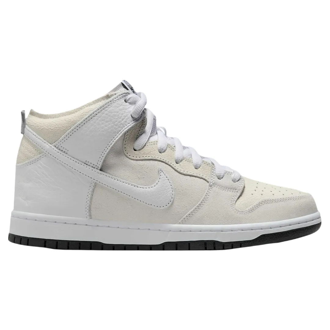 Antihero x Nike Sb Dunk High White / Black