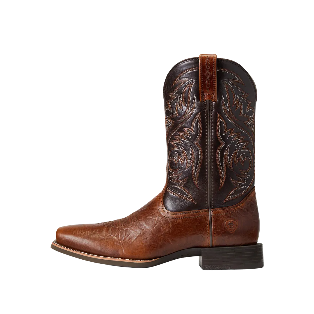 Ariat Men's Sport Herdsman Peanut Butter Boots