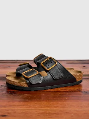 Arizona Bold Sandal in Black