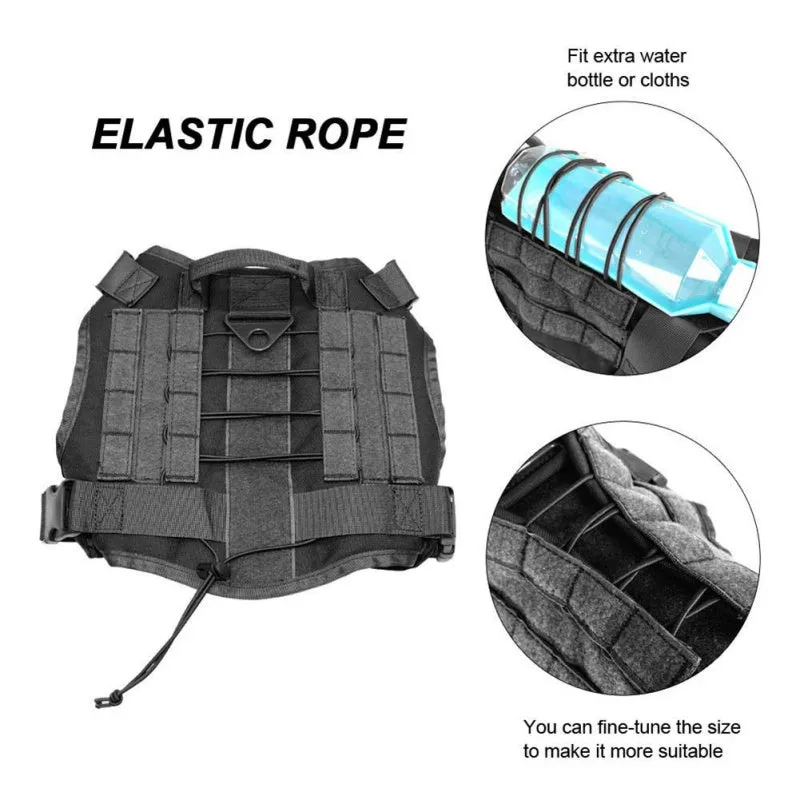 Army Utility Harness (No Pull)