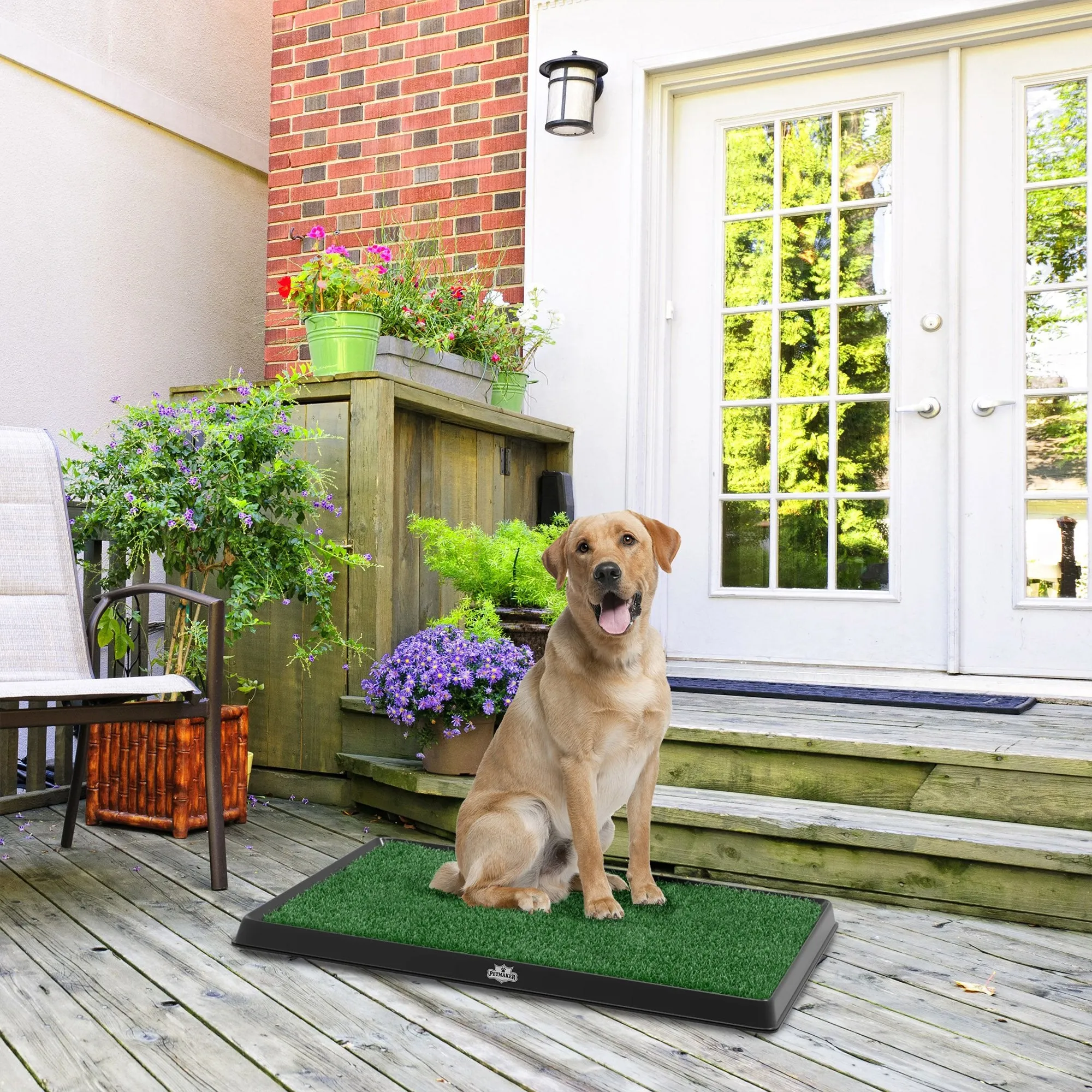 Artificial Grass Puppy Pad - for Dogs and Small Pets