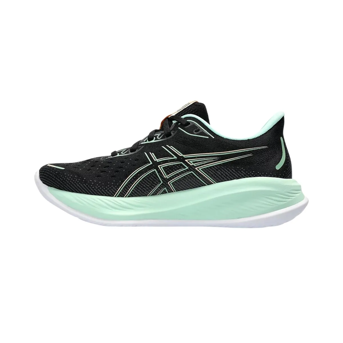 Asics Gel-Cumulus 26 Black Green SS24 Women's Shoes