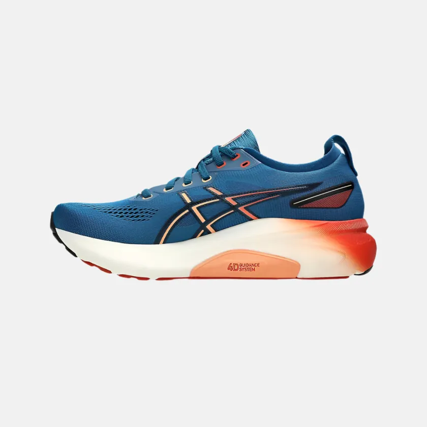 Asics Gel-Kayano 31 Men's Running Shoes - Rich Navy/Spice Latte