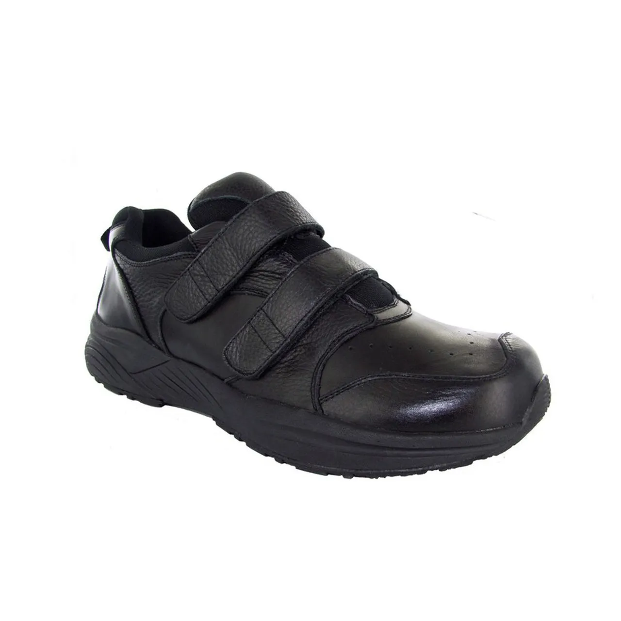 Athletic Black Touch Closure GAV10M Mens Orthopedic Shoes