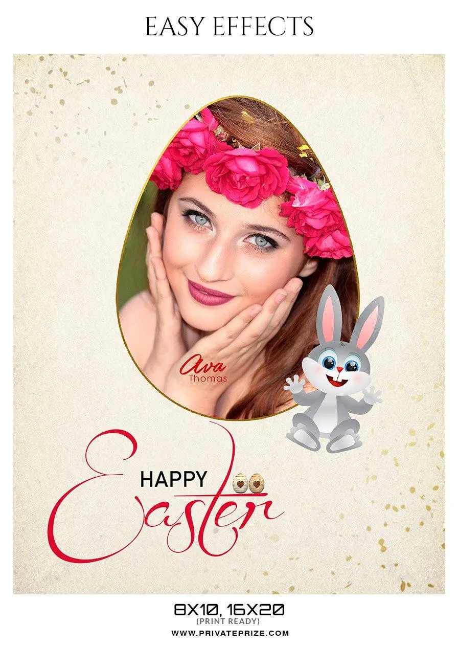 Ava Thomas - Easter - Easy Effect