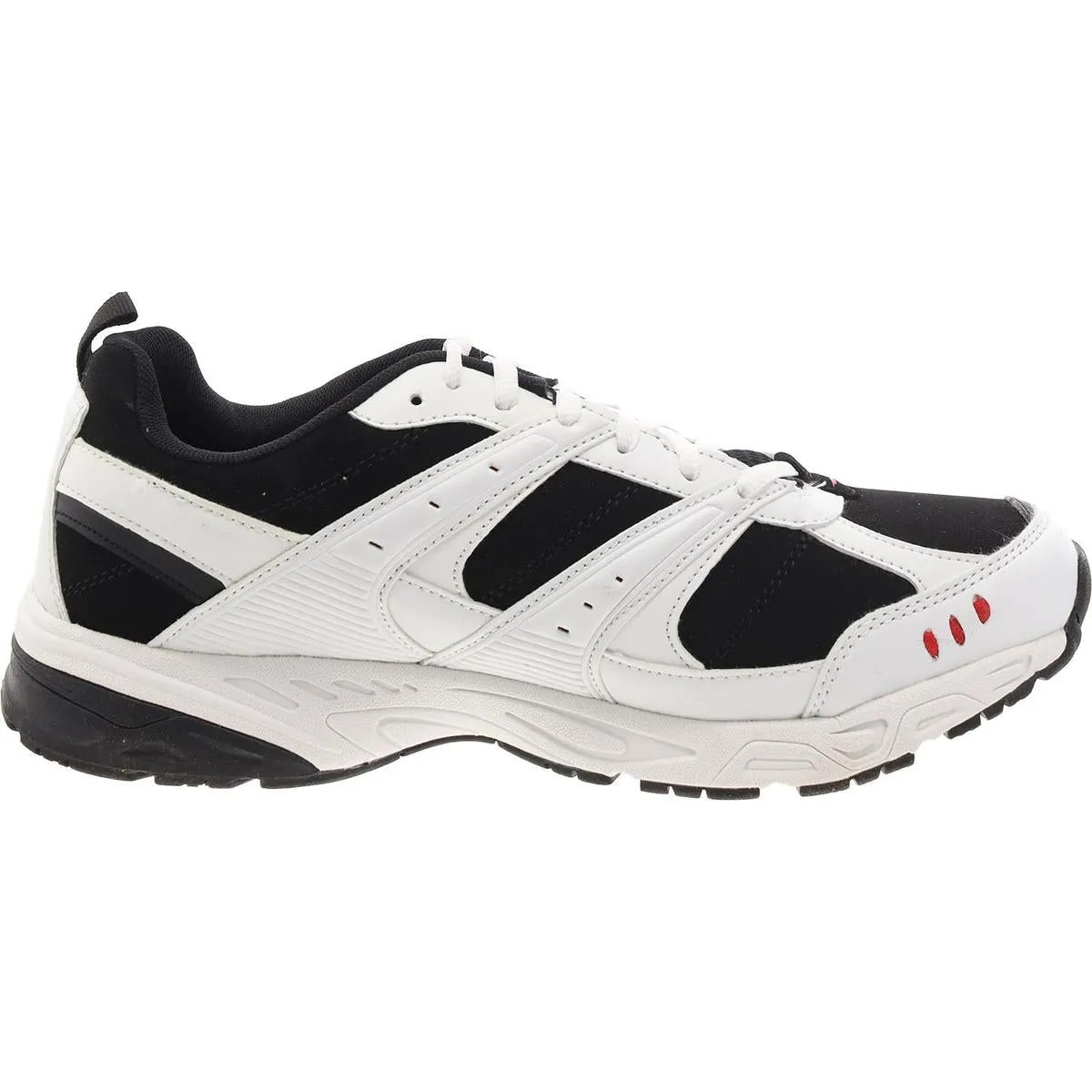 Avia Mens Faux Leather Trainer Running & Training Shoes