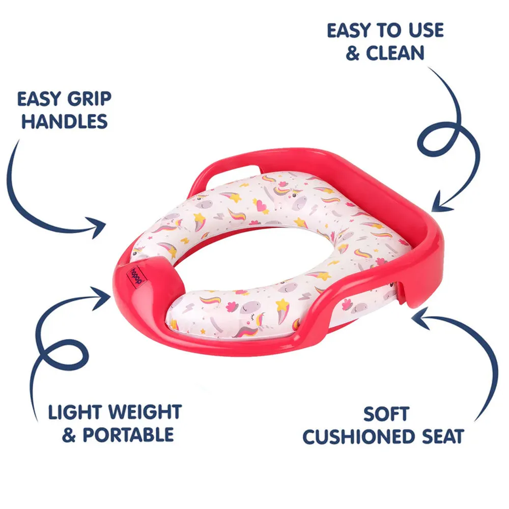 Baby Potty Seat With Easy Grip Handles