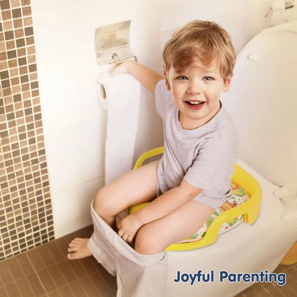 Baby Potty Seat With Easy Grip Handles