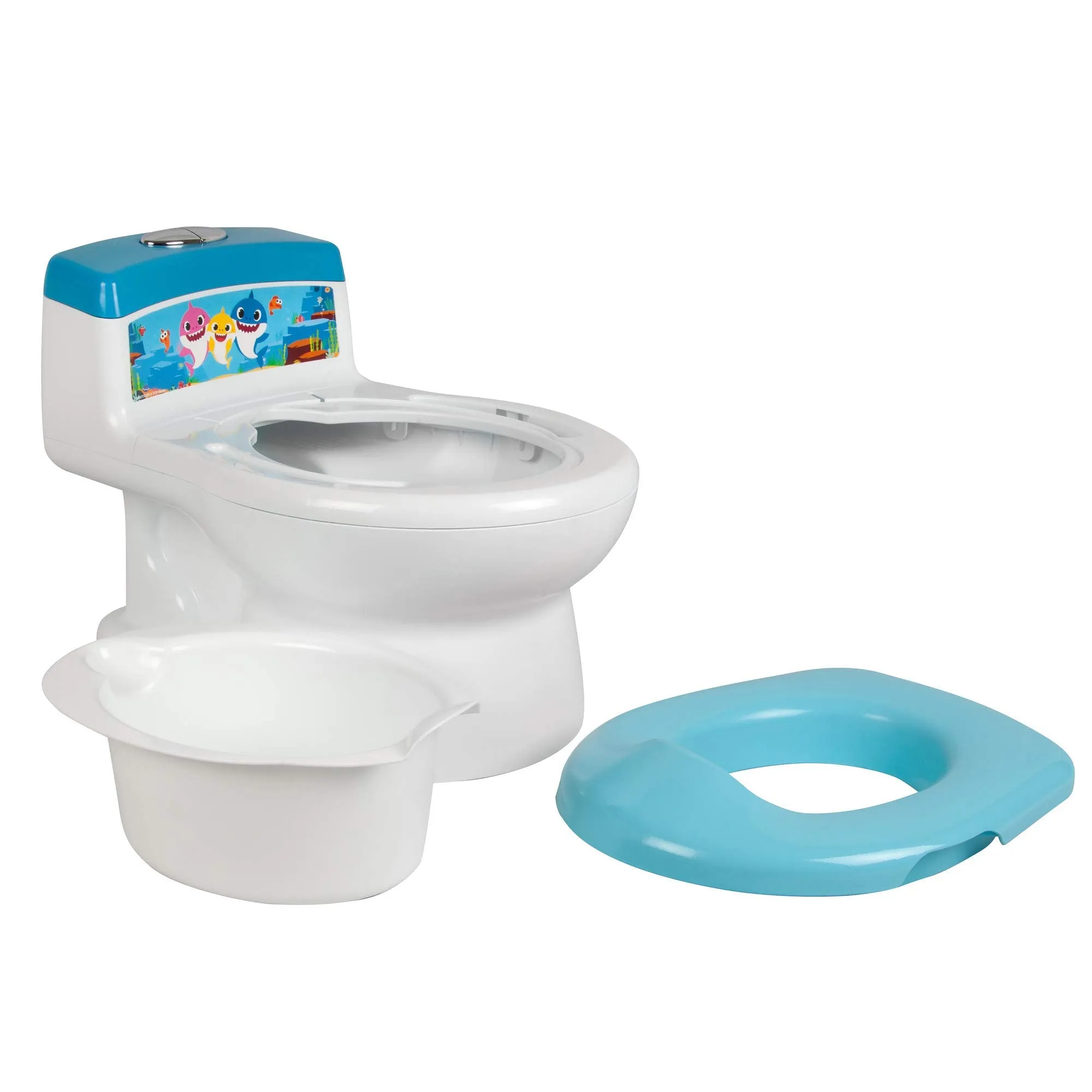 Baby Shark Potty & Trainer Seat