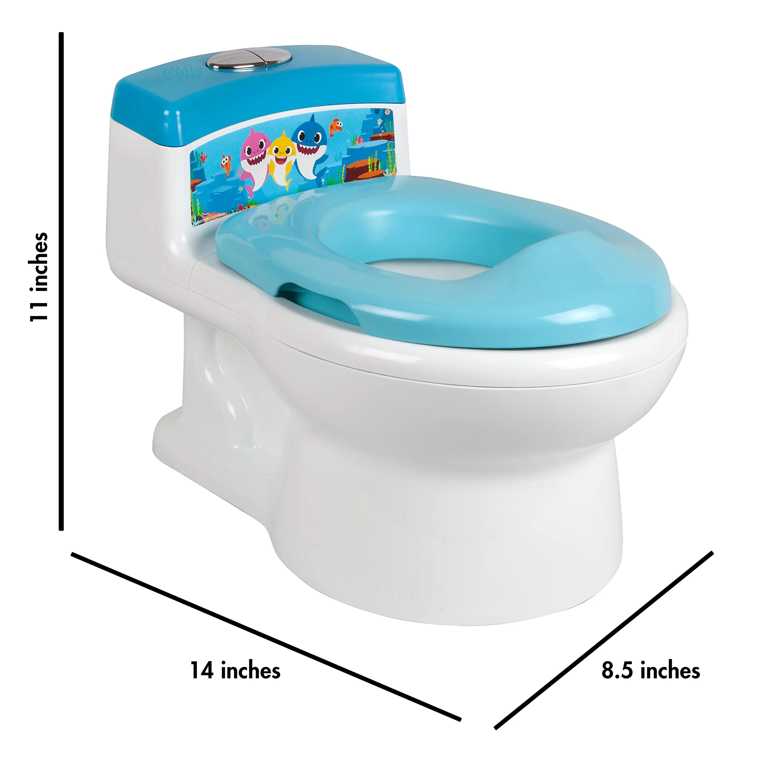 Baby Shark Potty & Trainer Seat