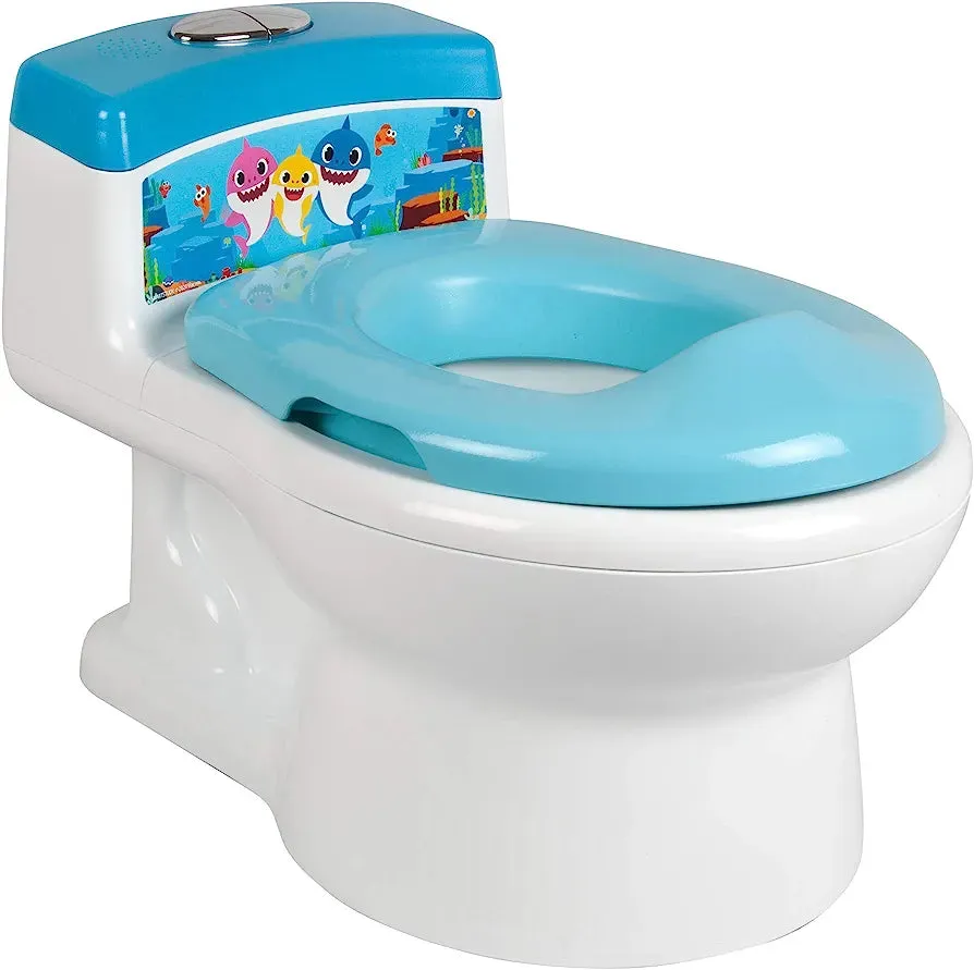 Baby Shark Potty & Trainer Seat