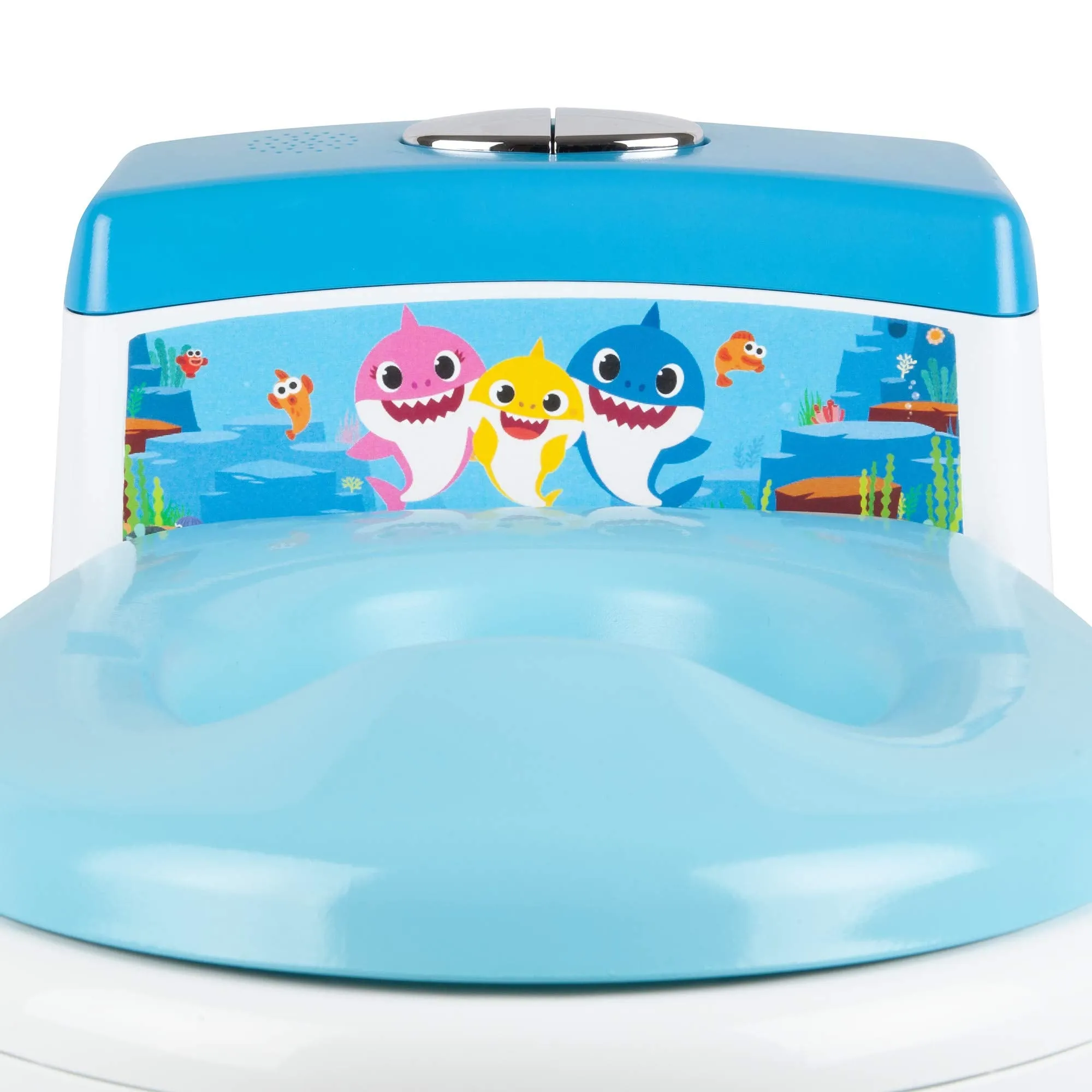 Baby Shark Potty & Trainer Seat