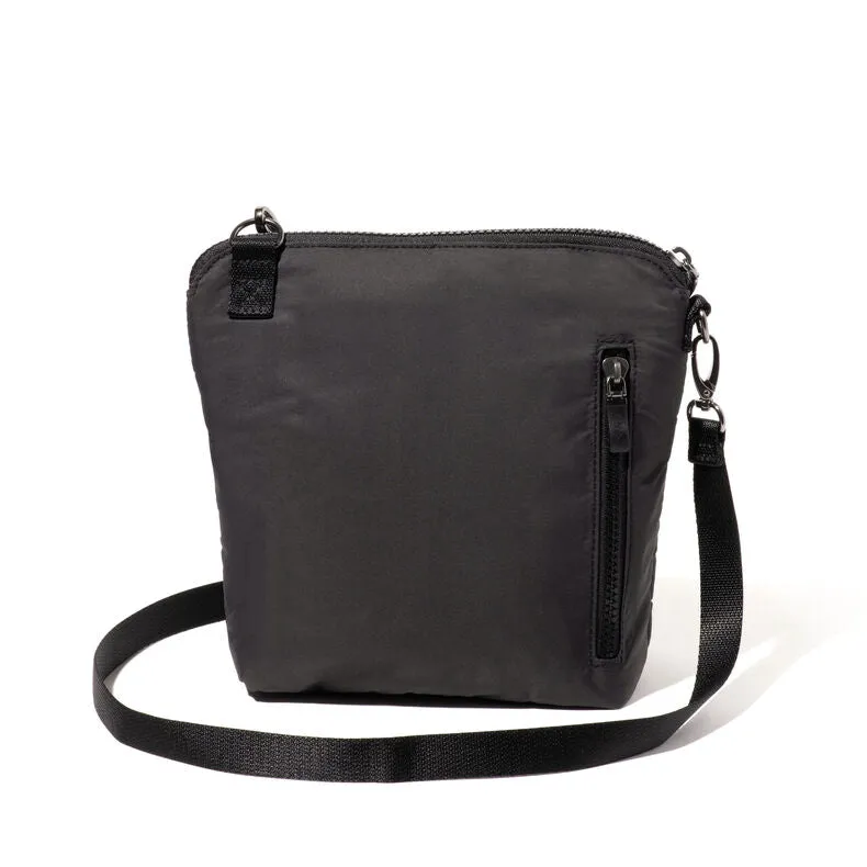 Baggallini Modern Pocket Crossbody - Puff Black